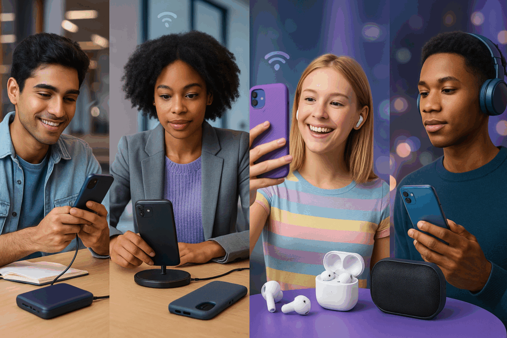 brindes tecnológicos para smartphones