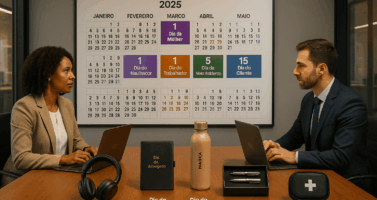 Calendário de Datas Comemorativas B2B: Guia para Vender Mais com Brindes Corporativos