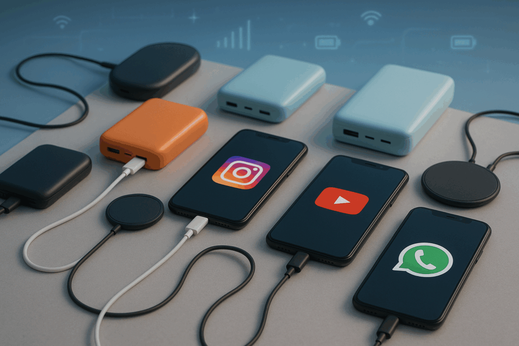 carregador de celular portátil