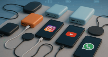 Com um celular por habitante, cresce demanda por carregador de celular portátil