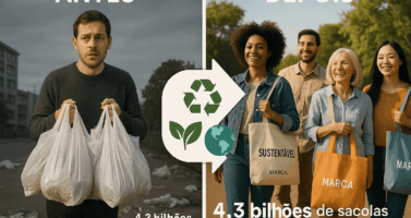 Como as Ecobags Personalizadas influenciam enossos hábitos de consumo