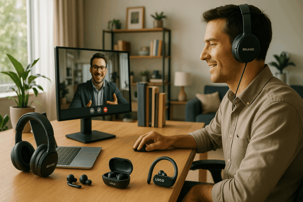 melhores fones de ouvido para home office