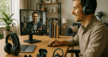 Quais os melhores fones de ouvido para Home Office?