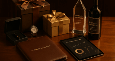 Presentes personalizados fazem parte da estratégia para clientes VIP