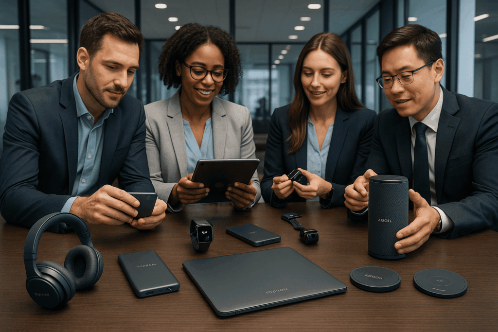 presentes tecnológicos corporativos