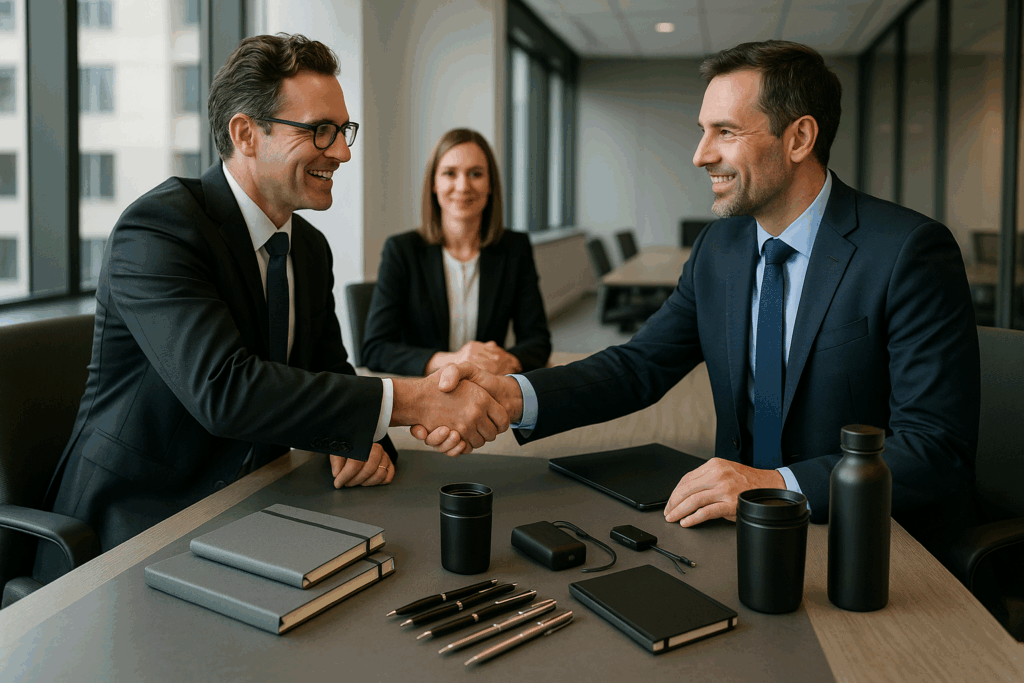 fornecedor de brindes