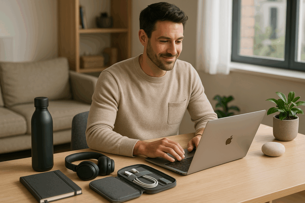 homem moderno brindes