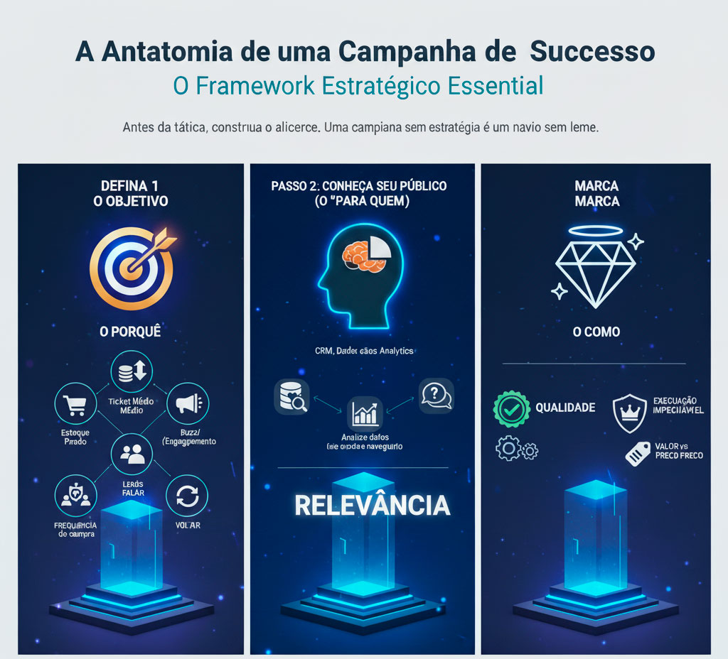 anatomia da campanha de sucesso