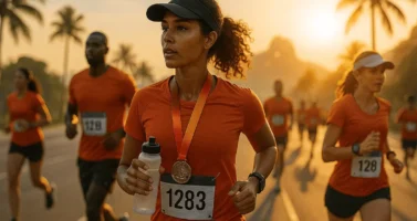 Transforme seus eventos esportivos em experiências memoráveis com Brindes para corrida