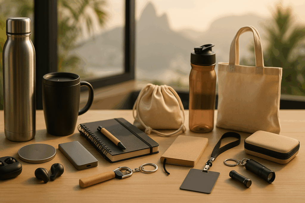 Dicas para escolher a melhor empresa de brindes personalizados do Rio de Janeiro