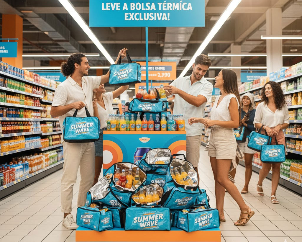 campanha bolsa térmica personalizada