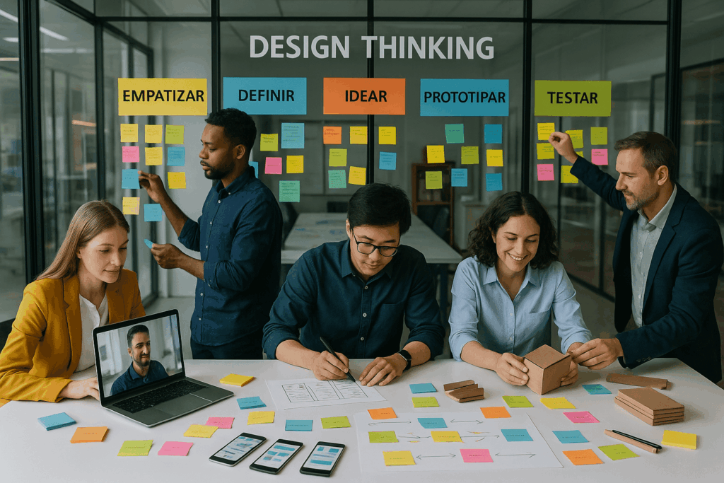 design thinking para resolver problemas