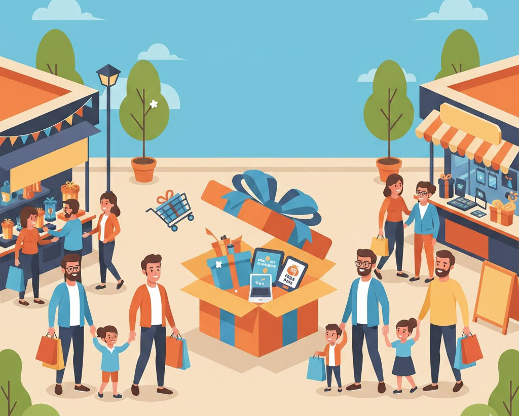 vender no dia dos pais