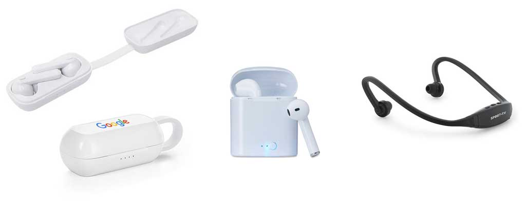 fone de ouvido personalizado