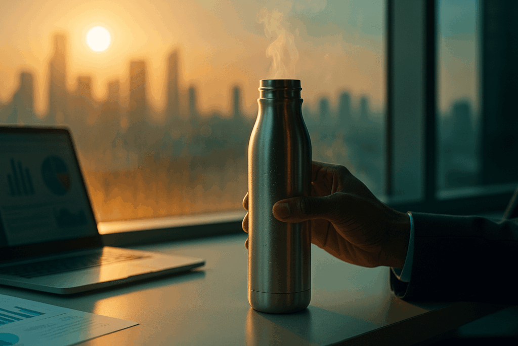 garrafa térmica personalizada