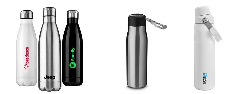 garrafas para brinde