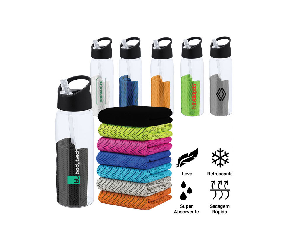 garrafas recicladas personalizadas