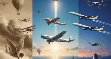 A História da Aviação: do início até os dias de hoje