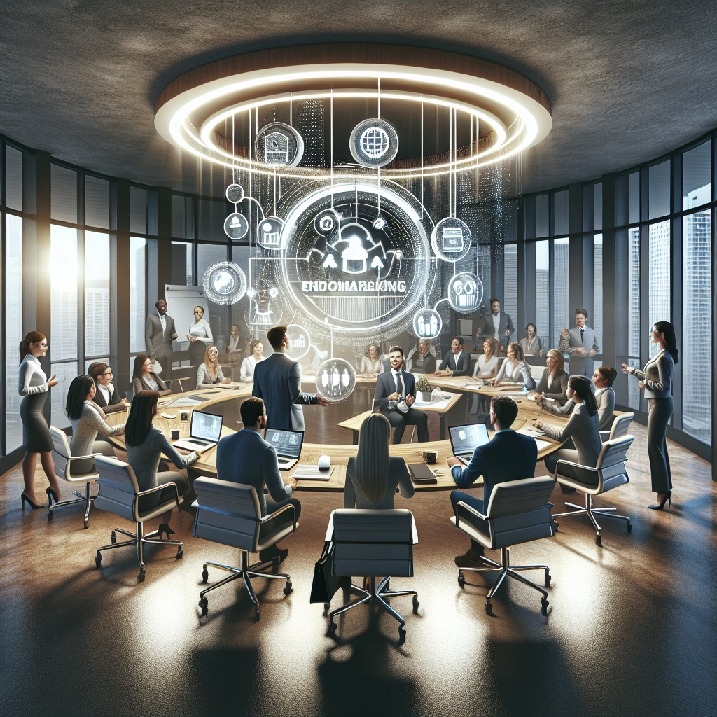 Transformando sua empresa de dentro para fora: descubra o poder do endomarketing para engajar equipes