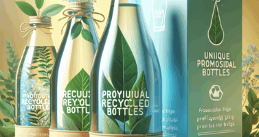 Garrafas Recicladas Promocionais: O Toque Sustentável que sua Marca precisa para se destacar!