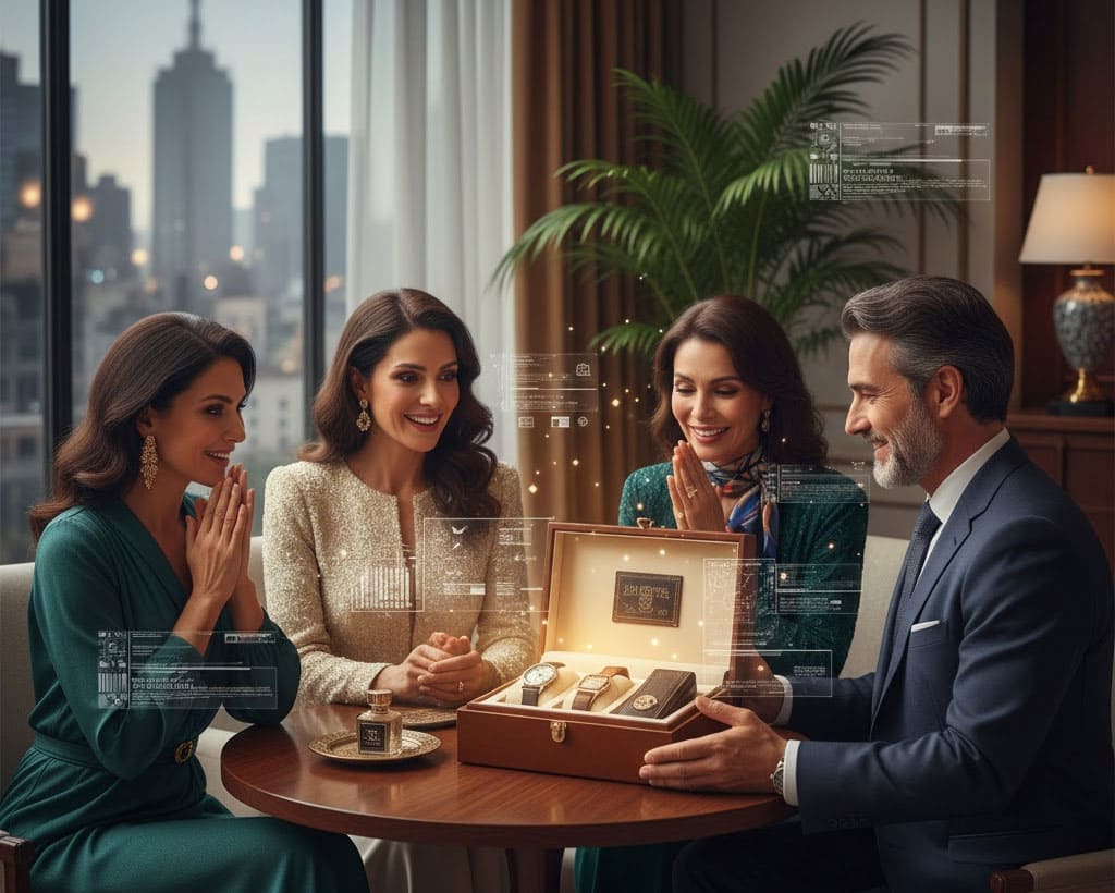 personalização no mercado de luxo