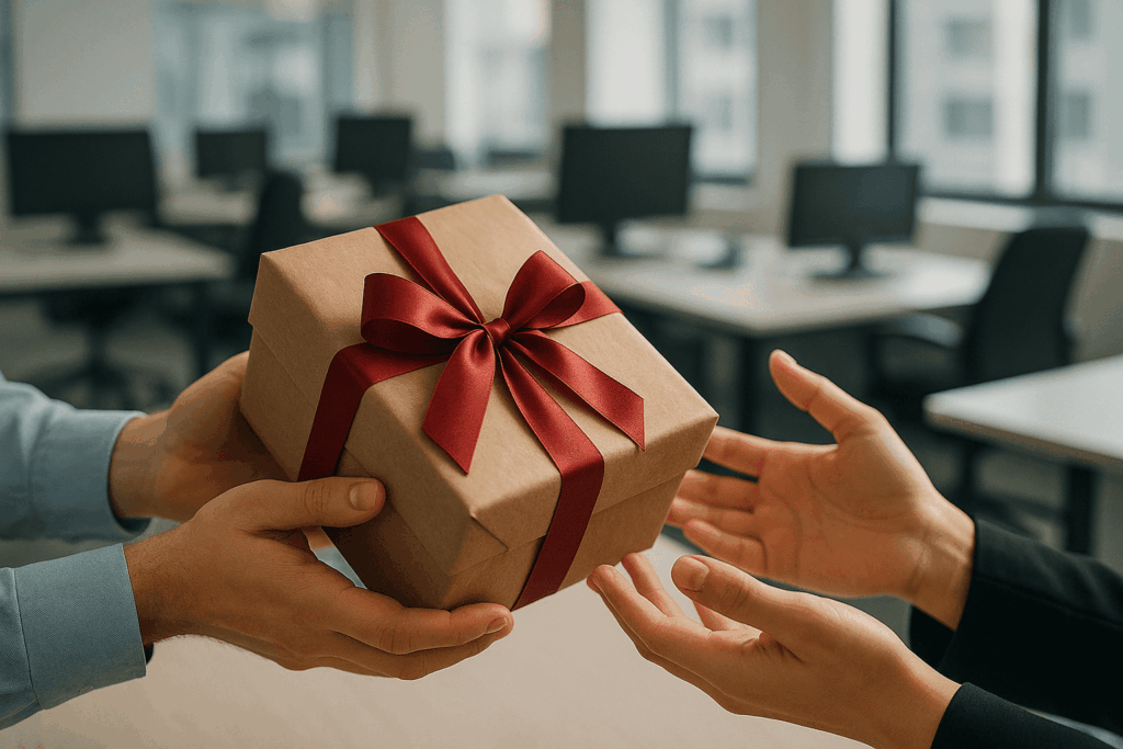 presentes criativos final de ano