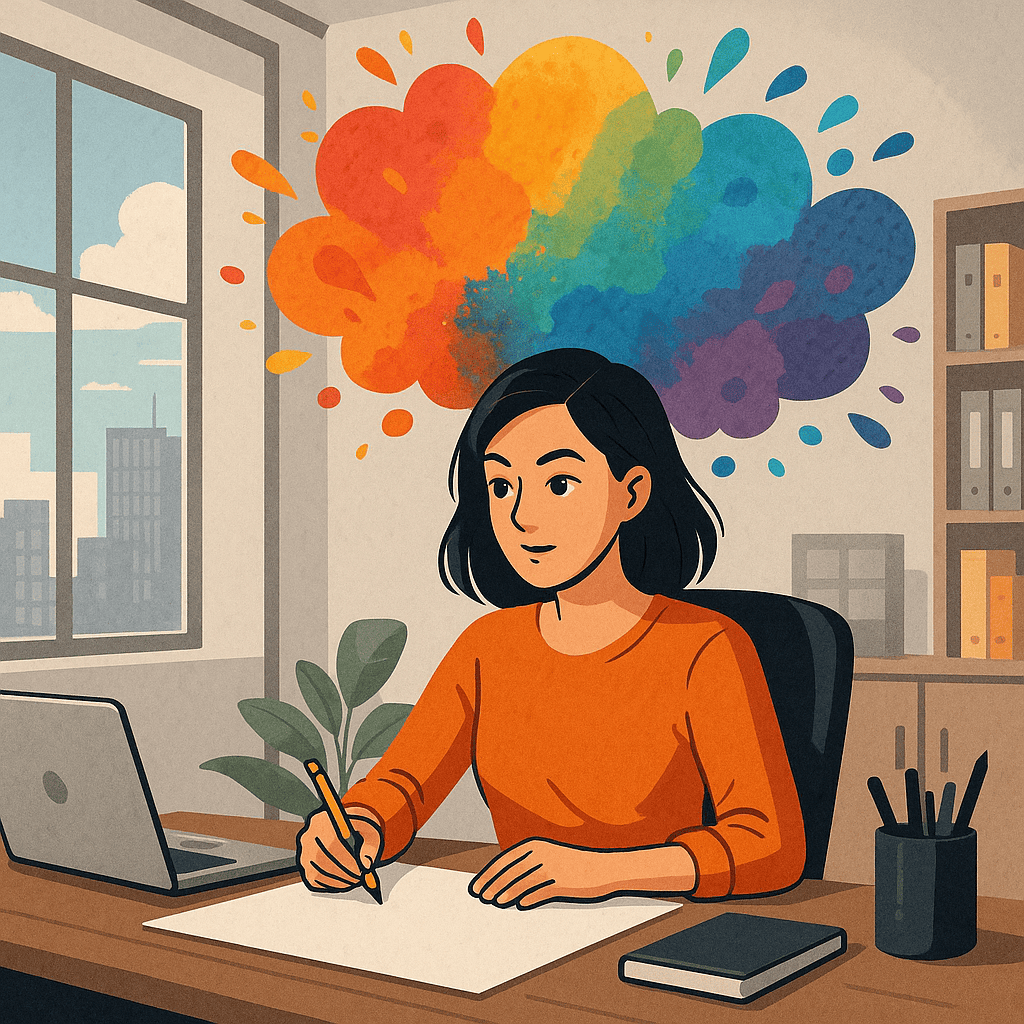 profissionais dinâmicos e criativos