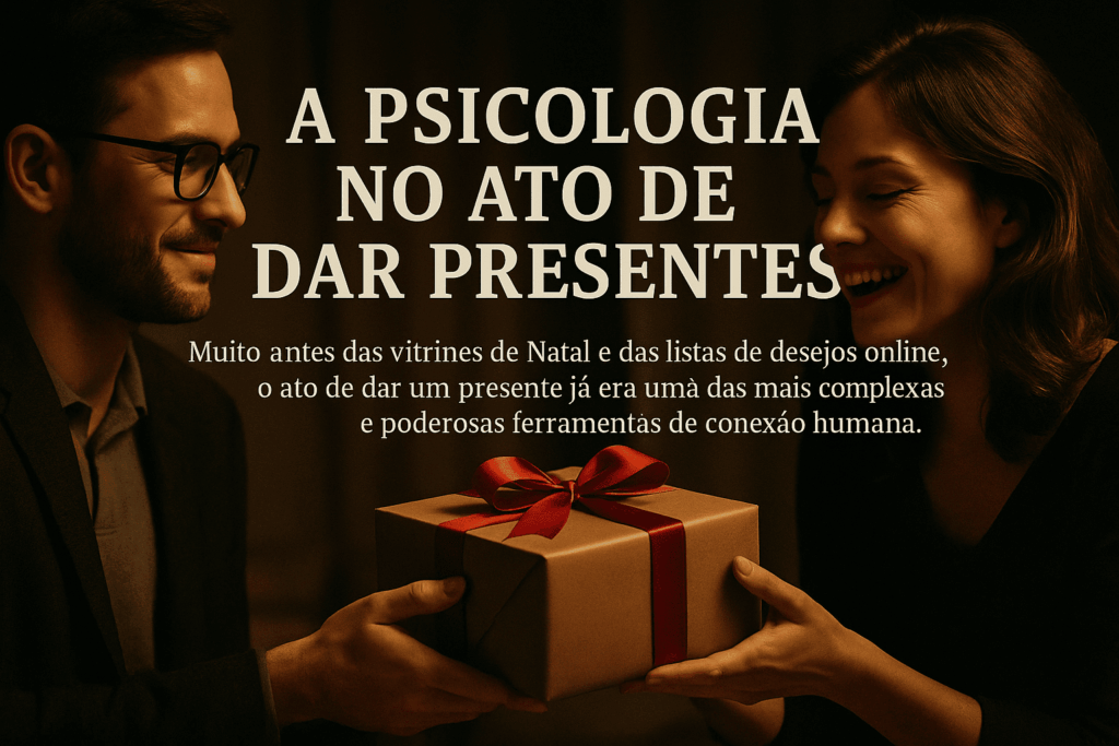 psicologia ao presentear