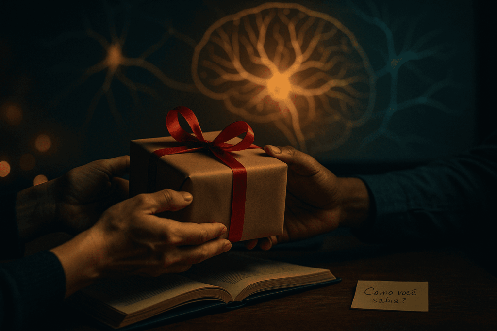 psicologia ao presentear