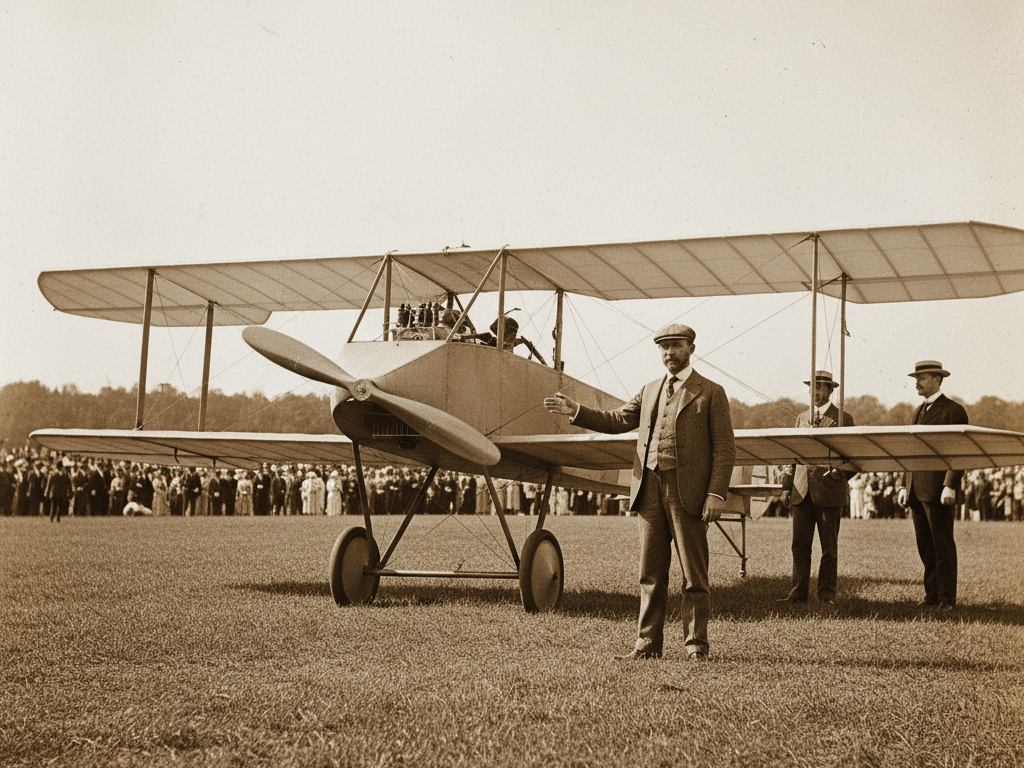 santos dumont e 14 Bis