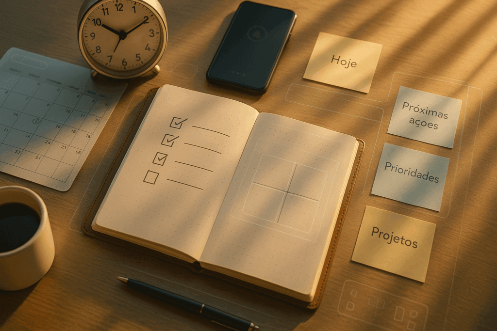 se manter organizado