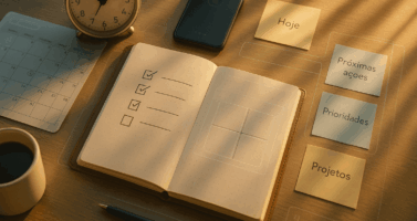 Os benefícios de se manter organizado: mais produtividade com hábitos simples