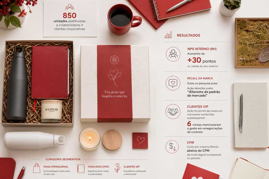 estrategia brindes dia das mães corporativos