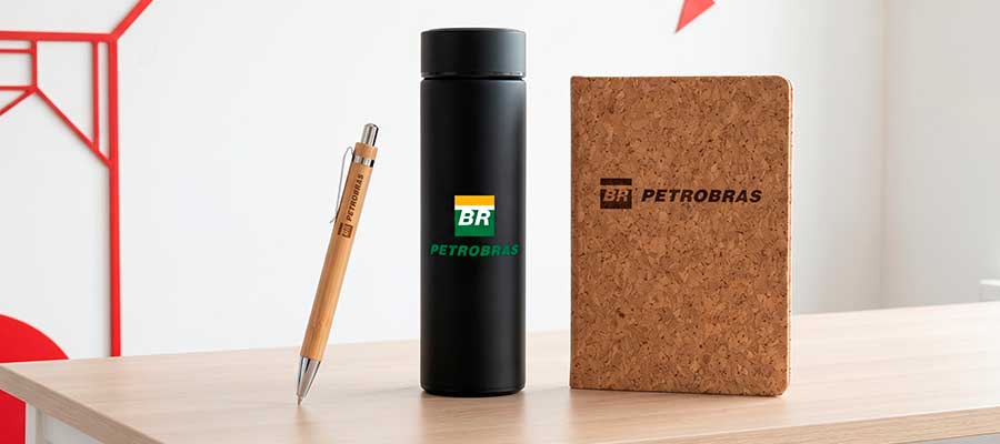 ideia de brindes por faixa de preco