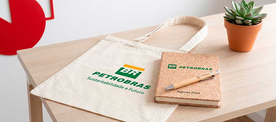 kit de brindes ecologicos