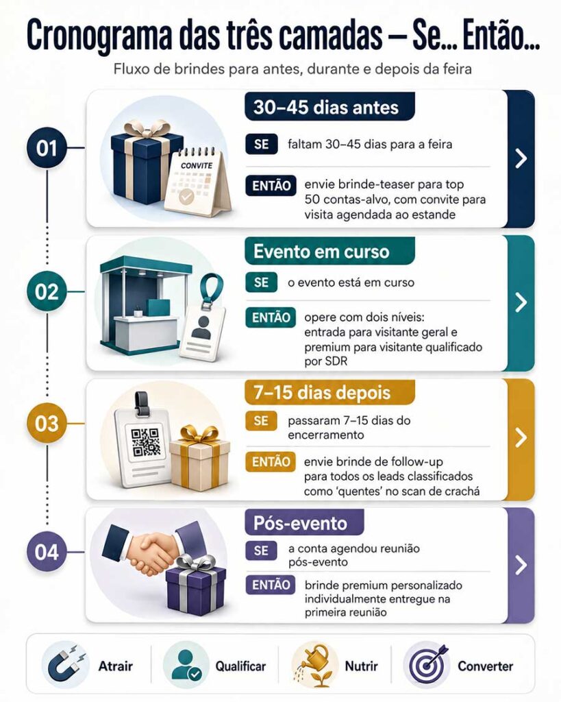 diagrama de estratégia para evento